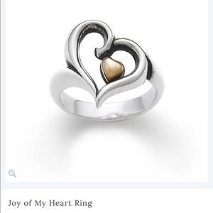 James Avery Joy of Heart Ring